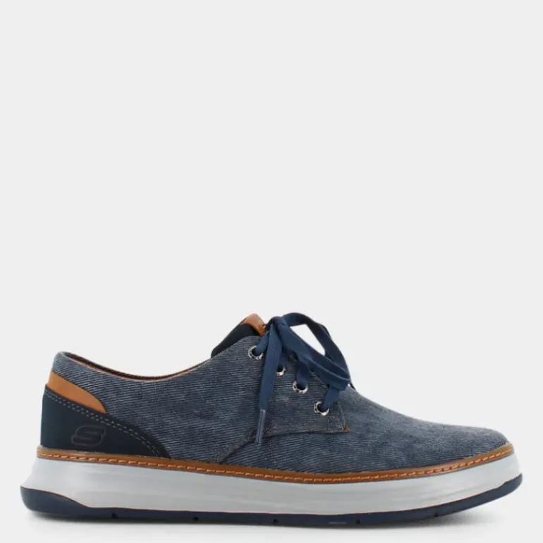 MORENO - EDERSON- STRINGATE NAVY CANVAS 65981