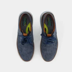 MORENO - EDERSON- STRINGATE NAVY CANVAS 65981