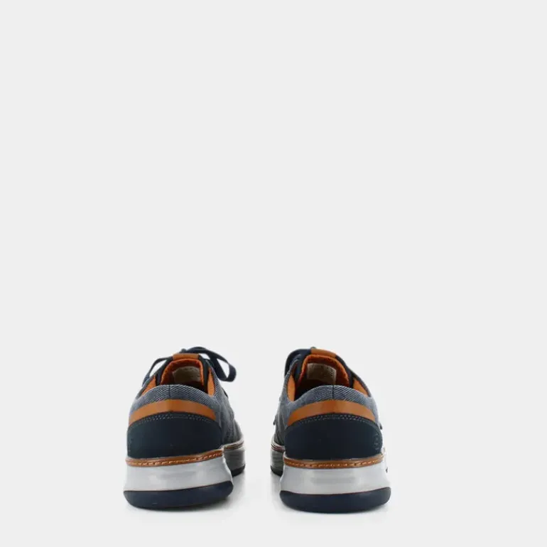 MORENO - EDERSON- STRINGATE NAVY CANVAS 65981