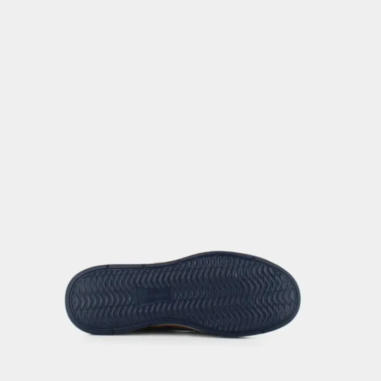 MORENO - EDERSON- STRINGATE NAVY CANVAS 65981