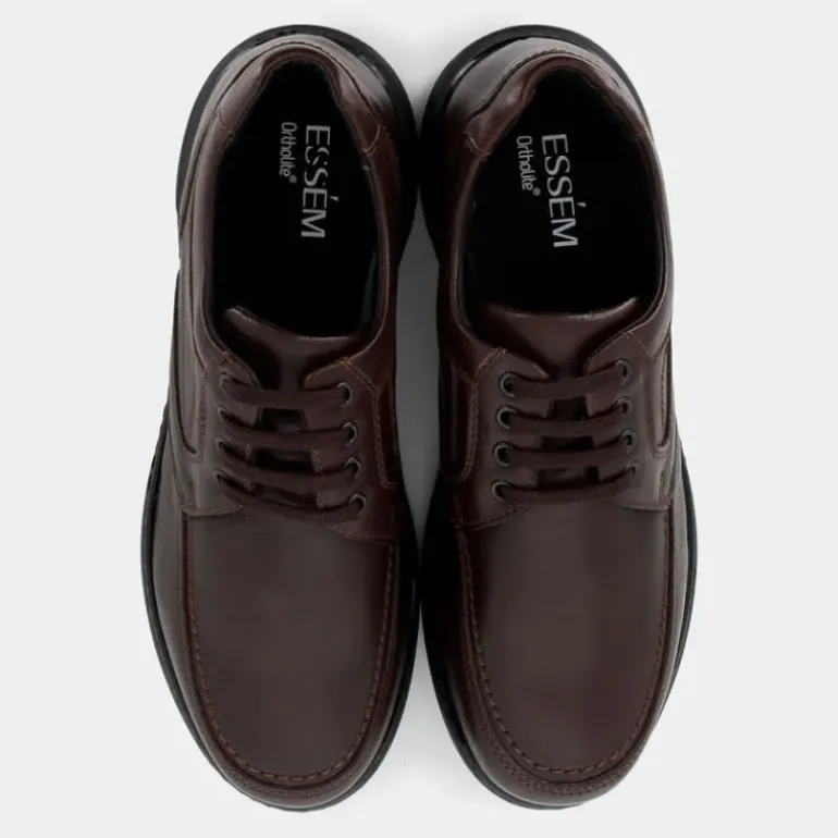 MOUSSE- SNEAKERS MARRONE SL-I24U-03