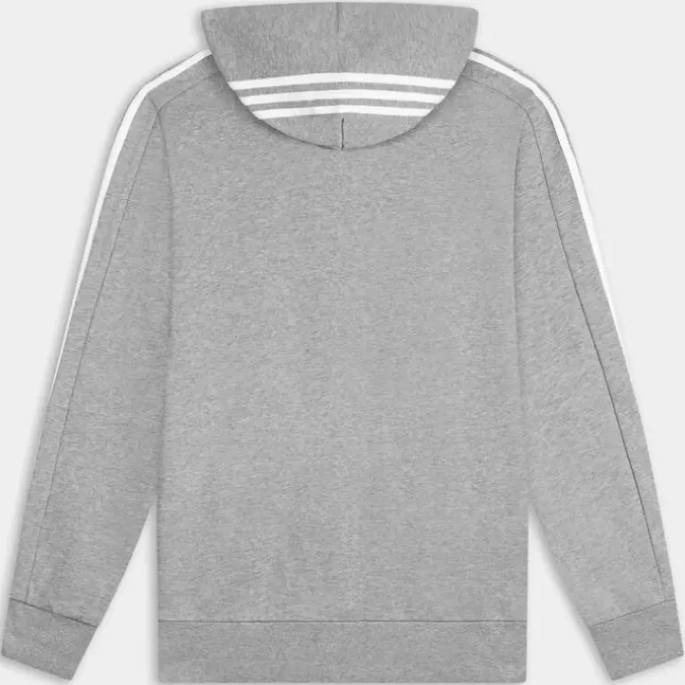 M 3S FT- MAGLIE E FELPE MGREY / WHITE IC9833