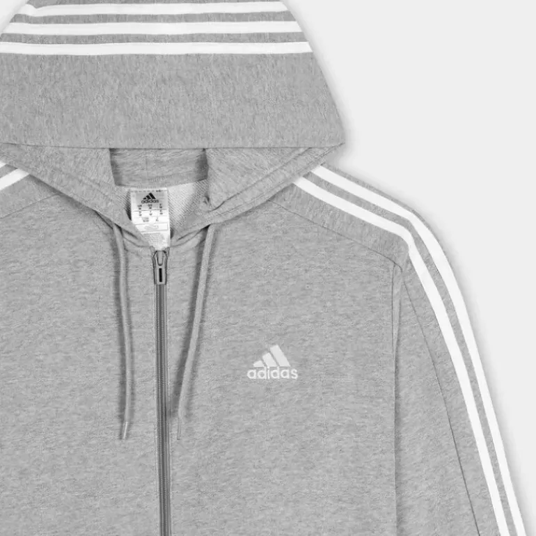 M 3S FT- MAGLIE E FELPE MGREY / WHITE IC9833