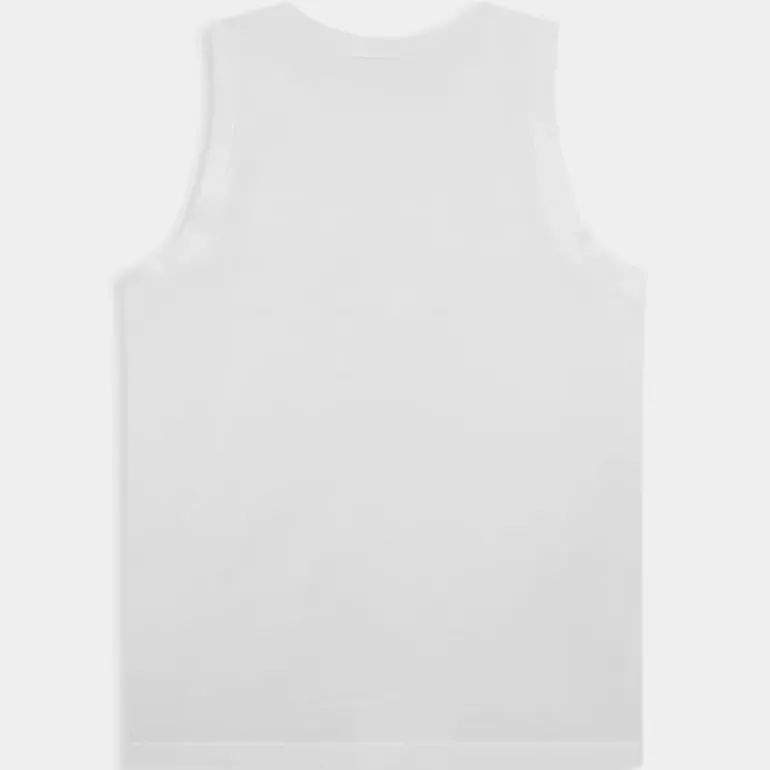 M SL TANK- T-SHIRT BIANCO JE8984