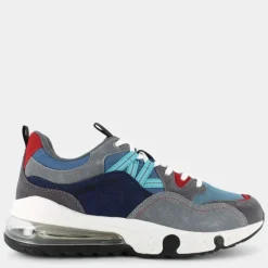 MULTI- SNEAKERS BLU/AZZURRO/GRIGIO HZ-E24U-02