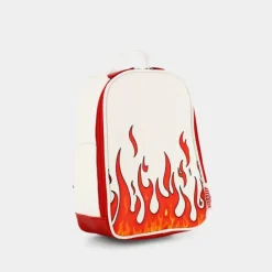 NABU- ZAINI E ACCESSORI BIANCO-ROSSO EN-E23-201