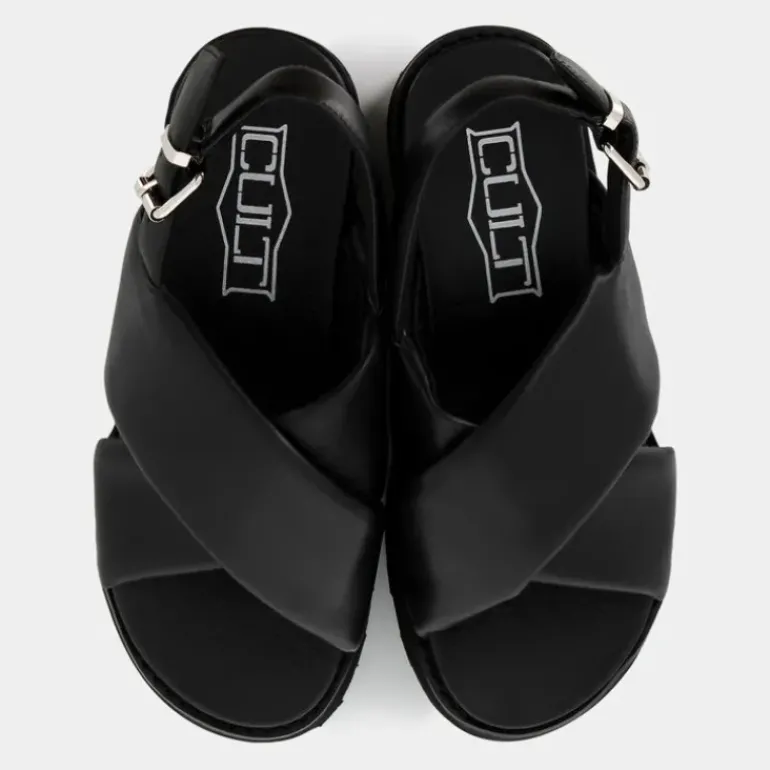 NANCY- SANDALI NERO CLW426400