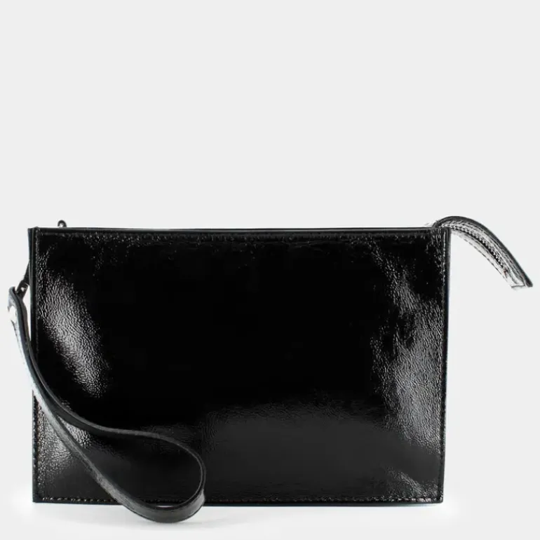 NAPLAK- CLUTCH NERO MN-I24-08