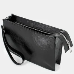 NAPLAK- CLUTCH NERO MN-I24-08