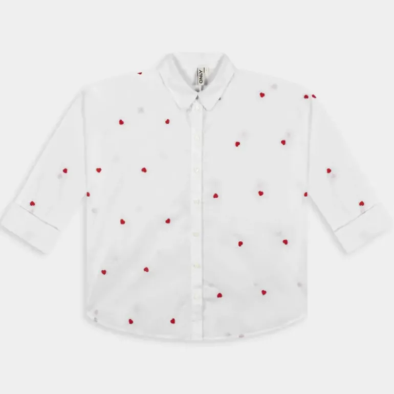 NEW LINA- T-SHIRT BIANCO 15283743