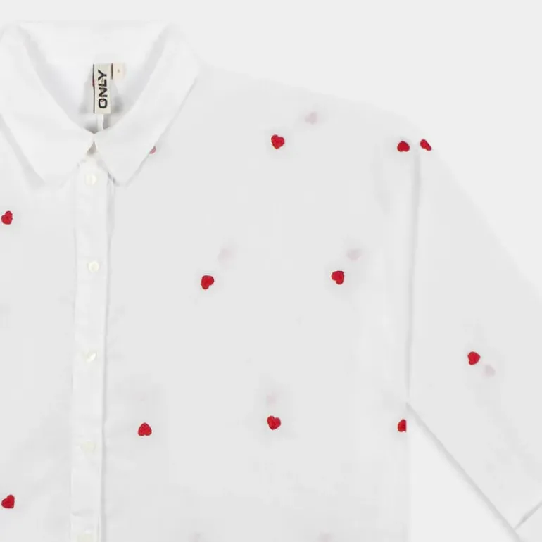 NEW LINA- T-SHIRT BIANCO 15283743