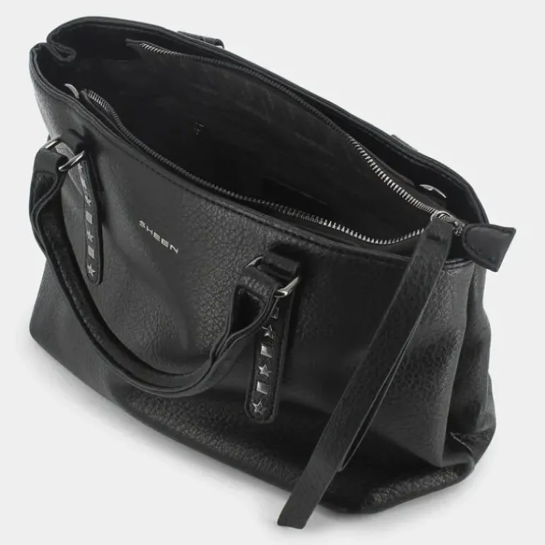 NEW TEX- BORSE NERO JI-I23-10