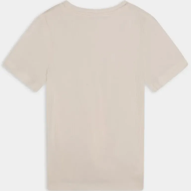 NKFBILILLE SS SLIM TOP- T-SHIRT JET STREAM 13226091