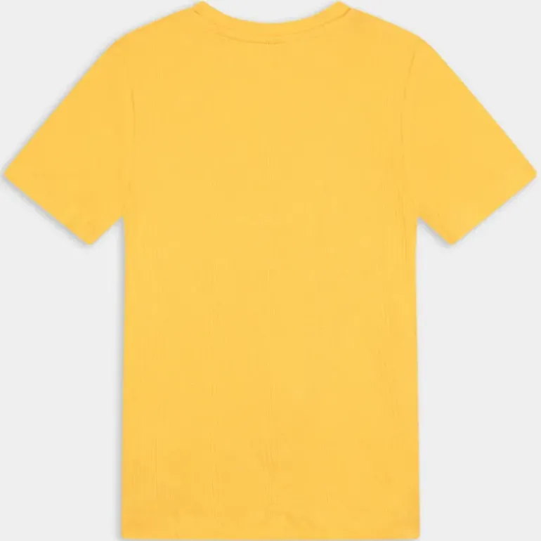 NKFBILILLE SS SLIM TOP- T-SHIRT YARROW 13226091