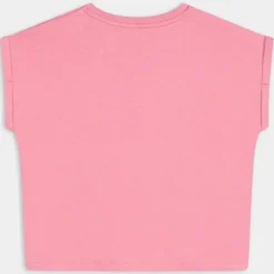 NKFFLARVE SS SHORT LOOSE TOP- T-SHIRT CASHMERE ROSE 13228726