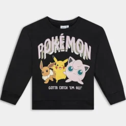 NKFJIMA POKEMON- MAGLIE E FELPE NERO 13238514