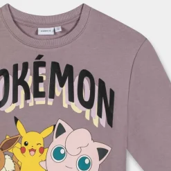 NKFJIMA POKEMON- MAGLIE E FELPE ROSA 13238514