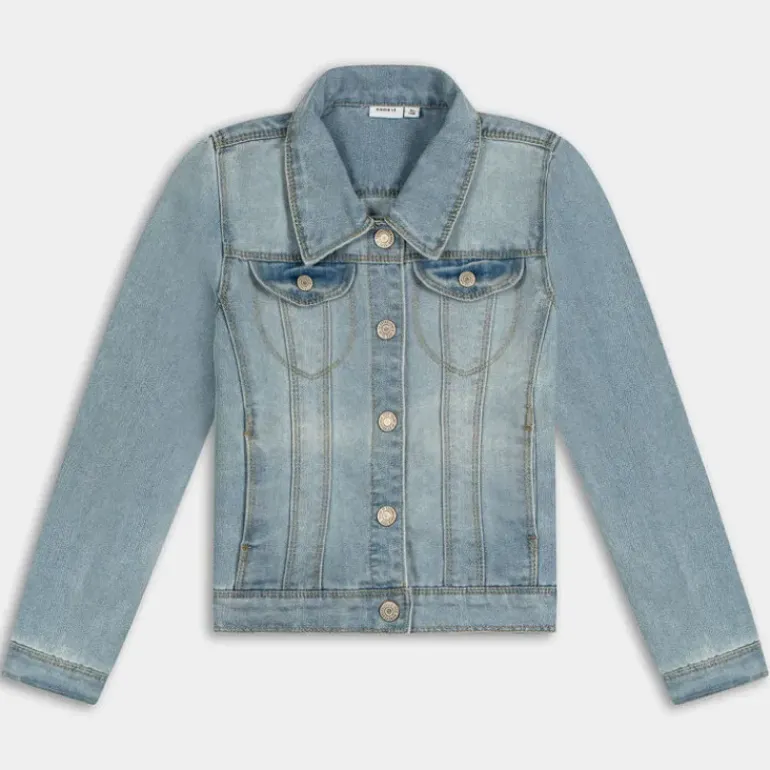 NKFSTAR DNM JACKET- GIACCHE E GIUBBOTTI LIGHT BLUE DENIM 13141427