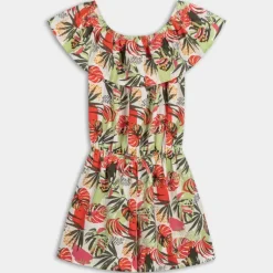 NKFVINAYA SS PLAYSUIT- VESTITI E TUTE BRIGHT WHITE : TROPICAL 13215907