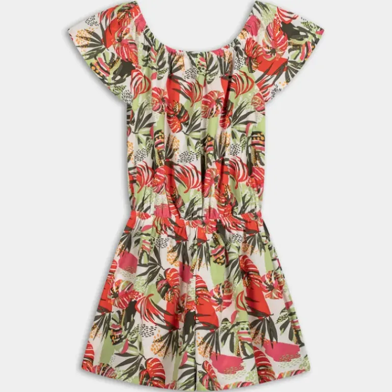 NKFVINAYA SS PLAYSUIT- VESTITI E TUTE BRIGHT WHITE : TROPICAL 13215907