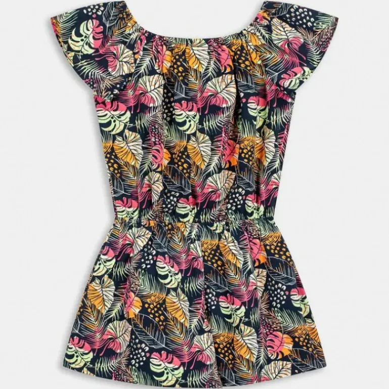 NKFVINAYA SS PLAYSUIT- VESTITI E TUTE BLU 13215907
