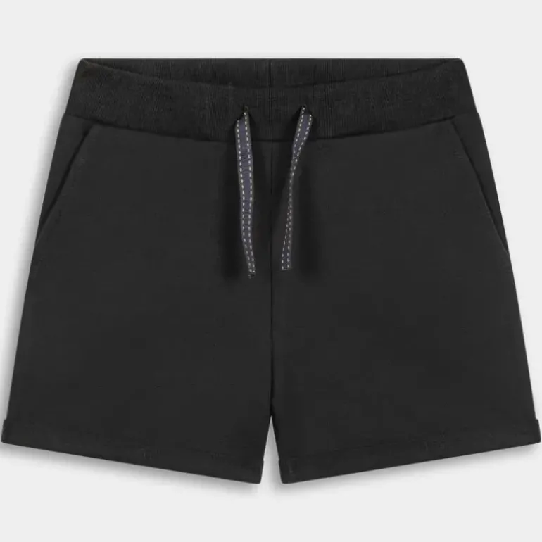 NKFVOLTA SWE SHORTS- PANTALONI NERO 13201013