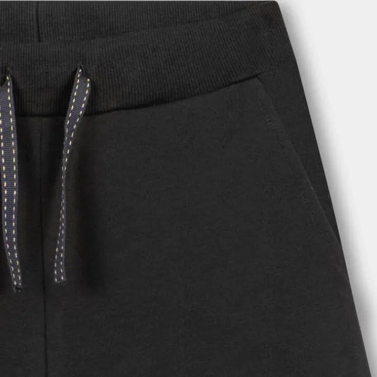 NKFVOLTA SWE SHORTS- PANTALONI NERO 13201013