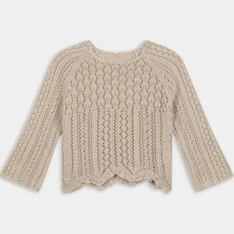 NOLA- MAGLIE E FELPE FEATHER GRAY 15233173