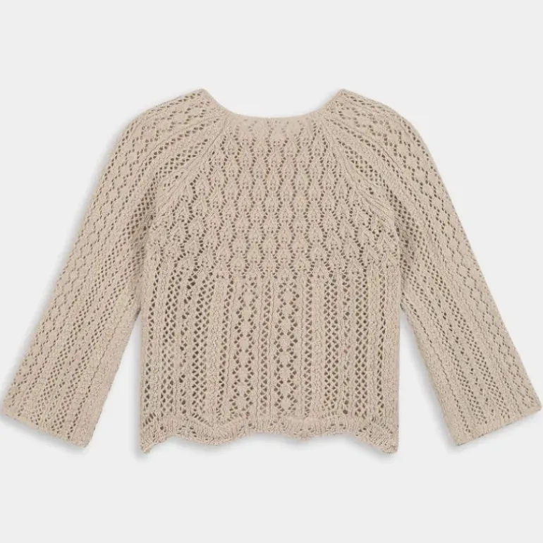 NOLA- MAGLIE E FELPE FEATHER GRAY 15233173