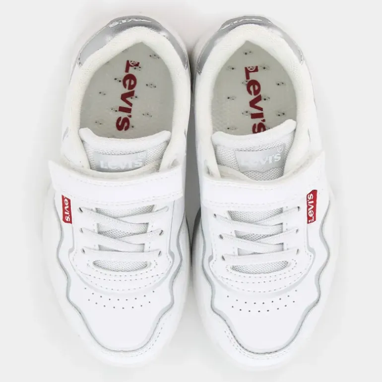 NOLITA- SNEAKERS WHITE SILVER VSOH0080S