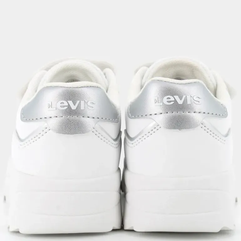 NOLITA- SNEAKERS WHITE SILVER VSOH0080S
