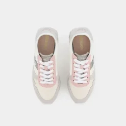 NYT- SNEAKERS WHITE/NUDE MILLEN01