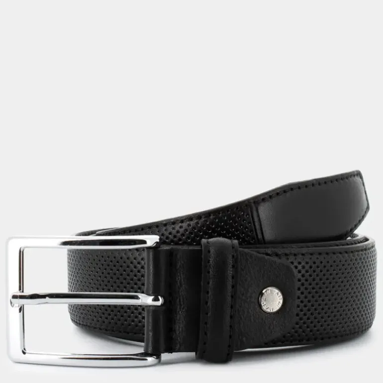 OLD F.- CINTURE NERO DG-E24-102