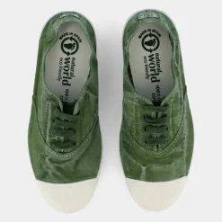 OLD LAVANDA- SNEAKERS OLIVA 102E