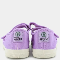 OLD- SNEAKERS LILLA 476E