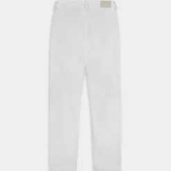 ONLEMILY STRETCH HW STR ANK- PANTALONI BIANCO 15292435