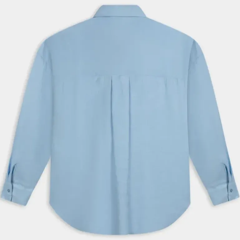 ONLIRIS L/S MODAL SHIRT- T-SHIRT Cashmere Blue 15284994
