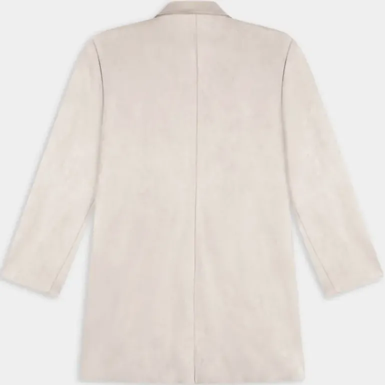 ONLJOLINE FAUX SUEDE COAT- GIACCHE E GIUBBOTTI Pumice Stone 15179864
