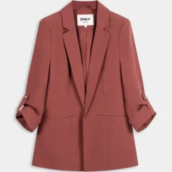 ONLKAYLE-ORLEEN 3/4 BLAZER- MAGLIE E FELPE APPLE BUTTER 15218743