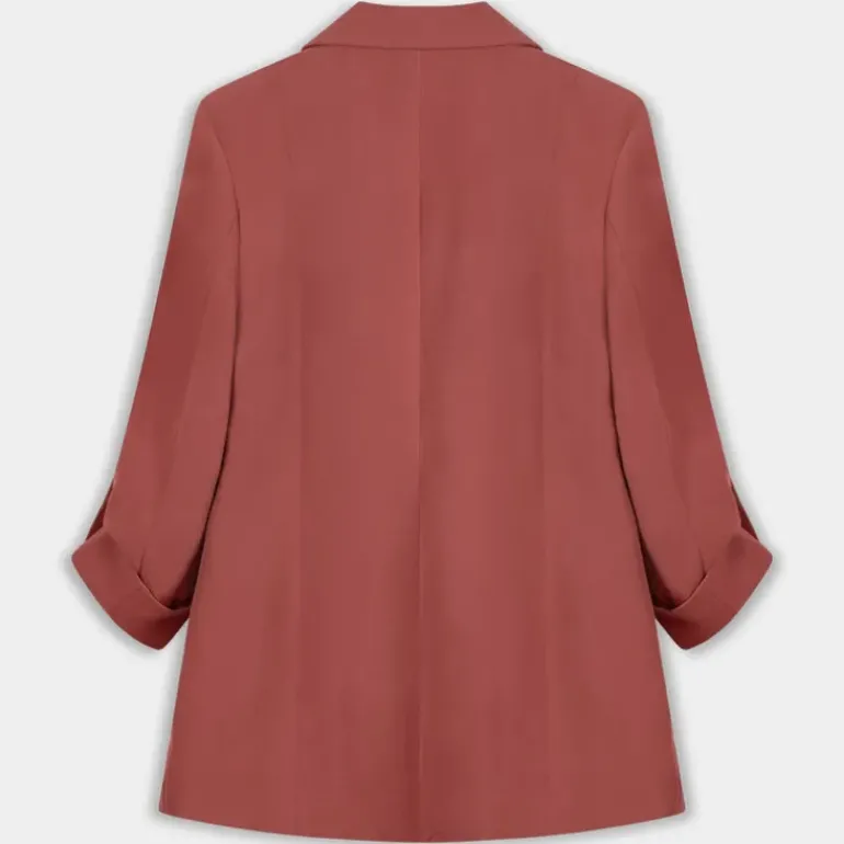 ONLKAYLE-ORLEEN 3/4 BLAZER- MAGLIE E FELPE APPLE BUTTER 15218743