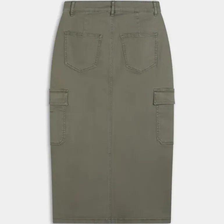 ONLLOLA HW CARGO LONG SLIT SKIR- PANTALONI KALAMATA 15318851