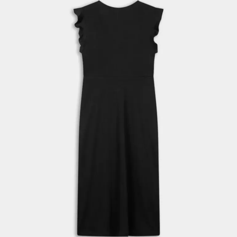 ONLMAY LIFE S/L WRAP MIDI DRESS- VESTITI E TUTE BLACK 15257520