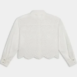 ONLVALAIS L/S SHIRT- T-SHIRT CLOUD DANCER 15269568