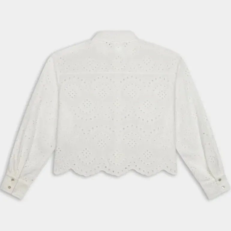 ONLVALAIS L/S SHIRT- T-SHIRT CLOUD DANCER 15269568