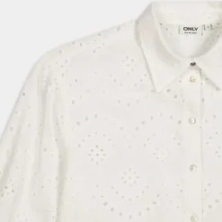 ONLVALAIS L/S SHIRT- T-SHIRT CLOUD DANCER 15269568