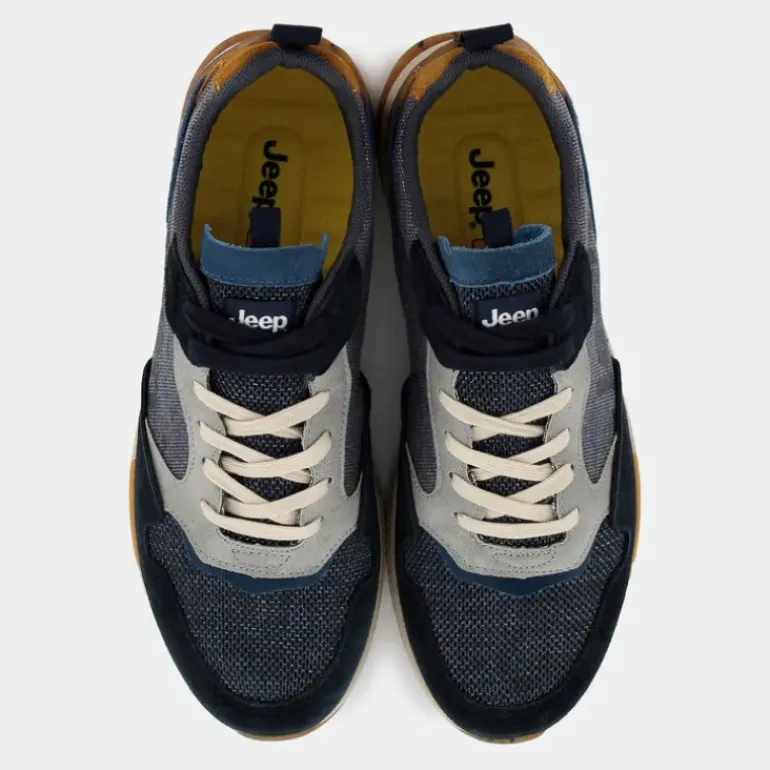 ONTARIO- SNEAKERS BLUE JM41020A