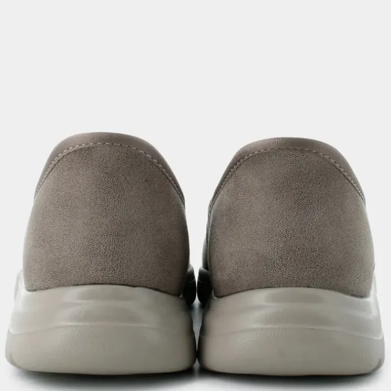 ON THE GO FLEX- MOCASSINI TAUPE 136544