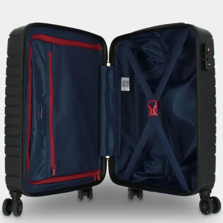OSIRIS MODO BY RONCATO- TROLLEY MEDIO NERO 424032M