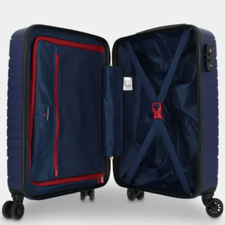 OSIRIS MODO BY RONCATO- TROLLEY MEDIO BLU 424032M