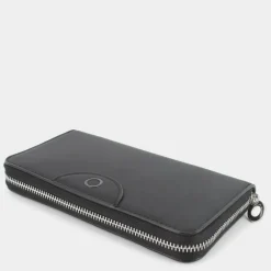 O WALLY DAILY- PICCOLA PELLETTERIA NERO WLLTC212